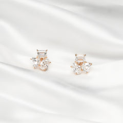 Victoria 4 Earring 6.19CT