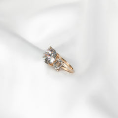 Victoria32 Ring 7.09CT