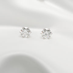 Regina 40 Earring 6.13CT