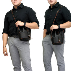 Balloon Bucket Bag