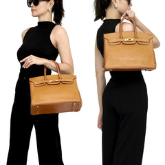 Birkin 35 Gold GHW