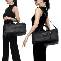 Boston Bag Black SHW