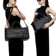 Boston Bag Black SHW