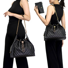 C25 Large Caviar Microchipped