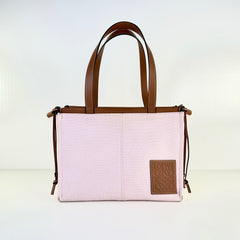 Canvas & Leather Tote