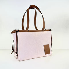Canvas & Leather Tote