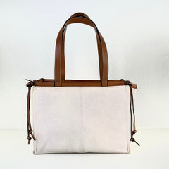 Canvas & Leather Tote