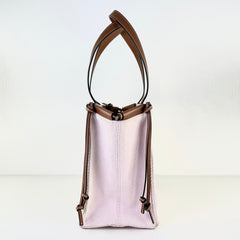 Canvas & Leather Tote