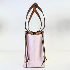 Canvas & Leather Tote