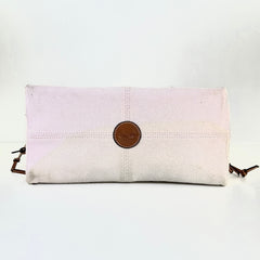 Canvas & Leather Tote