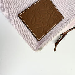 Canvas & Leather Tote