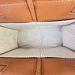 Canvas & Leather Tote