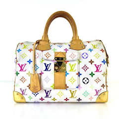 Speedy 30 Multicolor White