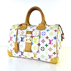 Speedy 30 Multicolor White