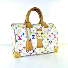 Speedy 30 Multicolor White
