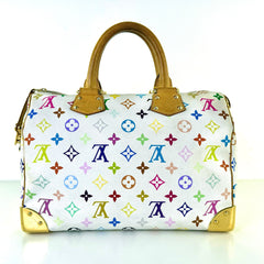 Speedy 30 Multicolor White