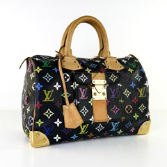 Speedy 30 Black Multicolor