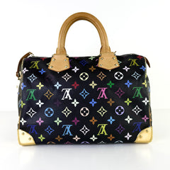 Speedy 30 Black Multicolor