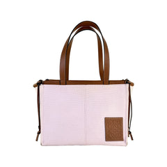 Canvas & Leather Tote