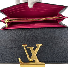 Capucines Wallet Microchipped