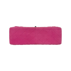 Jumbo Double Flap Caviar SHW S18