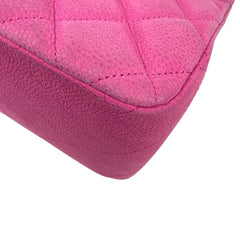 Jumbo Double Flap Caviar SHW S18