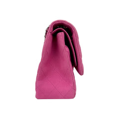 Jumbo Double Flap Caviar SHW S18