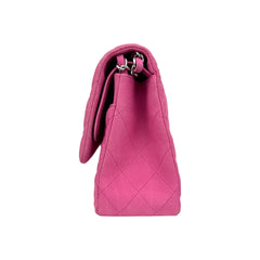 Jumbo Double Flap Caviar SHW S18