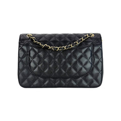 Jumbo Double Flap Caviar GHW S25