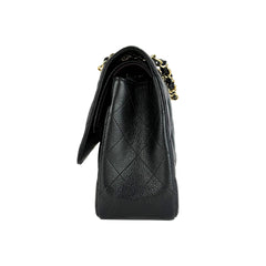 Jumbo Double Flap Caviar GHW S25