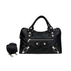 Giant City Medium Black SHW New Version