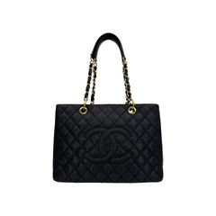 GST Caviar Leather Black GHW Series 14