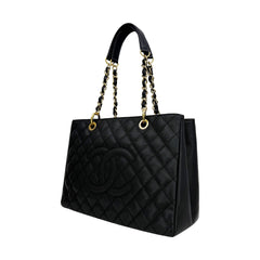 GST Caviar Leather Black GHW Series 14