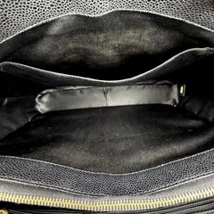 GST Caviar Leather Black GHW Series 14