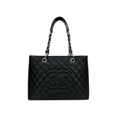 GST Caviar Leather Black SHW Series 19 Unused