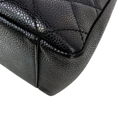 GST Caviar Leather Black SHW Series 19 Unused