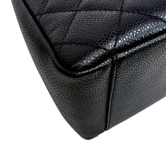 GST Caviar Leather Black SHW Series 19 Unused