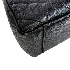GST Caviar Leather Black SHW Series 19 Unused