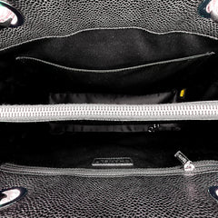 GST Caviar Leather Black SHW Series 19 Unused