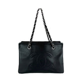 Petit Timeless Tote Caviar