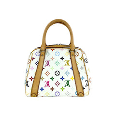 Priscilla Multicolor White