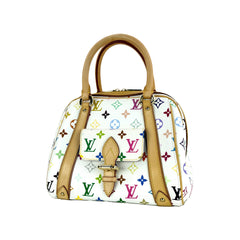 Priscilla Multicolor White