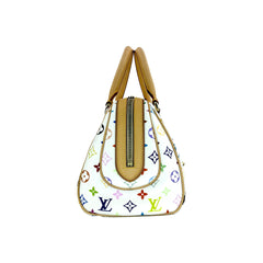 Priscilla Multicolor White