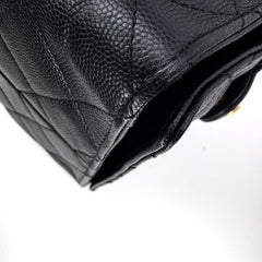 C25 Large Caviar Microchipped