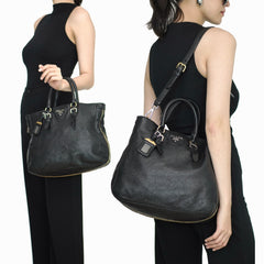 Deer Leather Tote