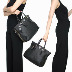 Deer Leather Tote