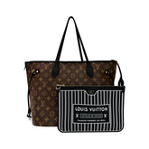 Neverfull Inside Out MM Microchipped