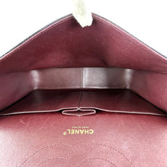 Jumbo Double Flap Caviar GHW S16