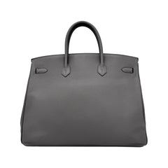 Birkin 40 Etain PHW
