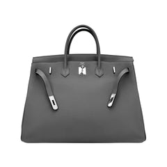 Birkin 40 Etain PHW